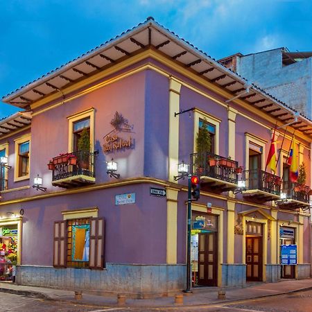 Hotel Casa San Rafael 쿠엔카 외부 사진