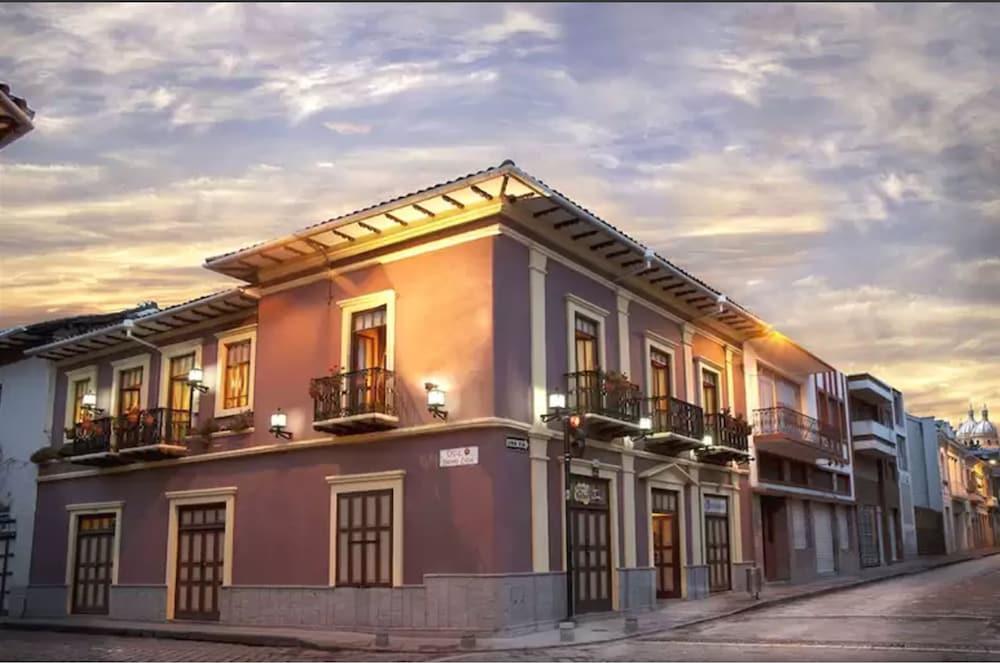 Hotel Casa San Rafael 쿠엔카 외부 사진