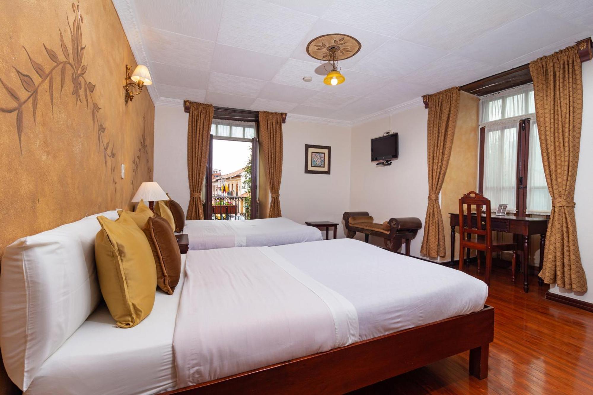 Hotel Casa San Rafael 쿠엔카 외부 사진