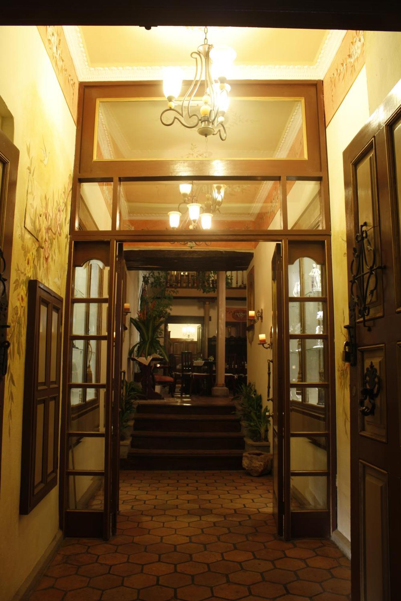 Hotel Casa San Rafael 쿠엔카 외부 사진