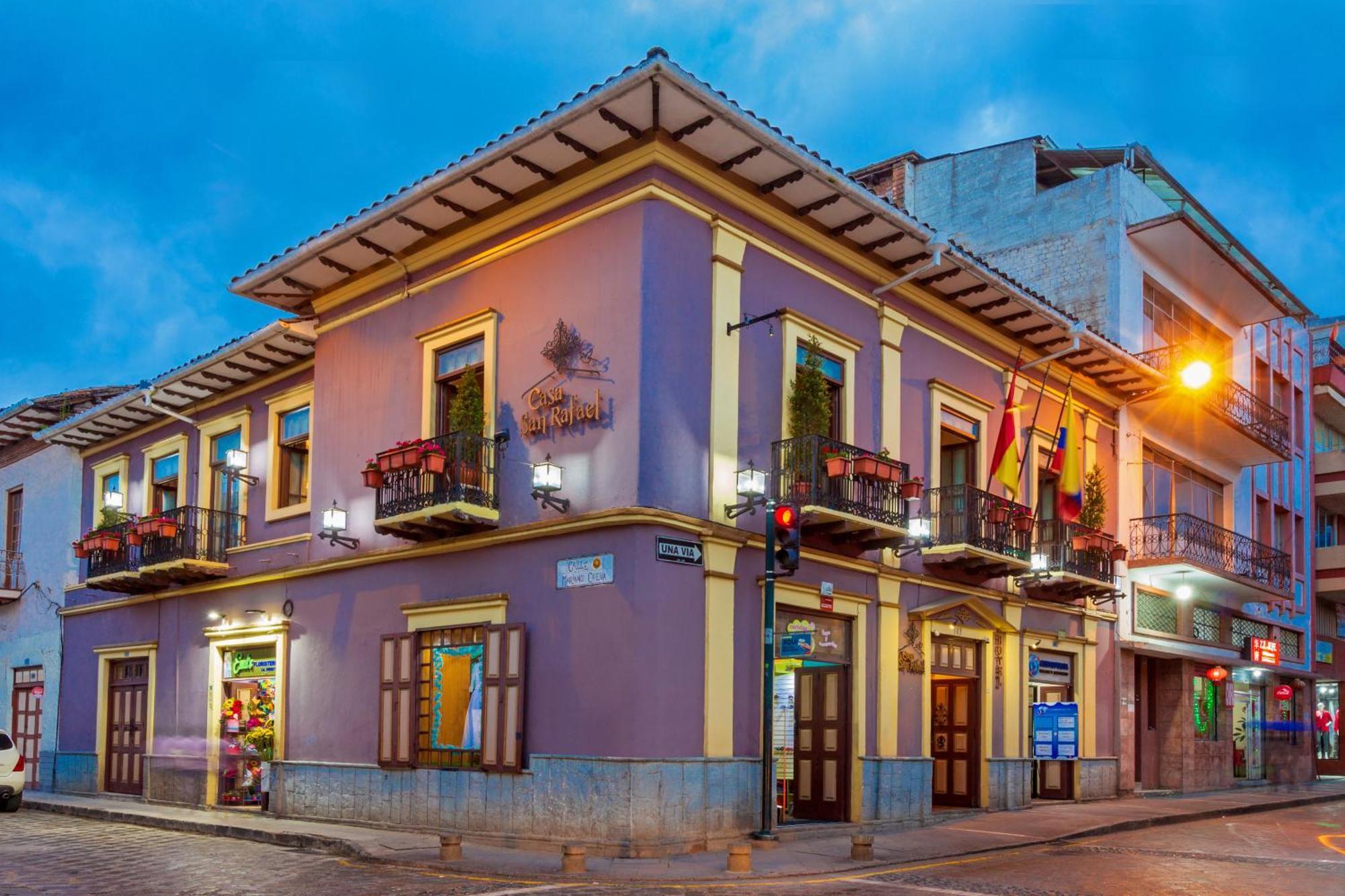 Hotel Casa San Rafael 쿠엔카 외부 사진