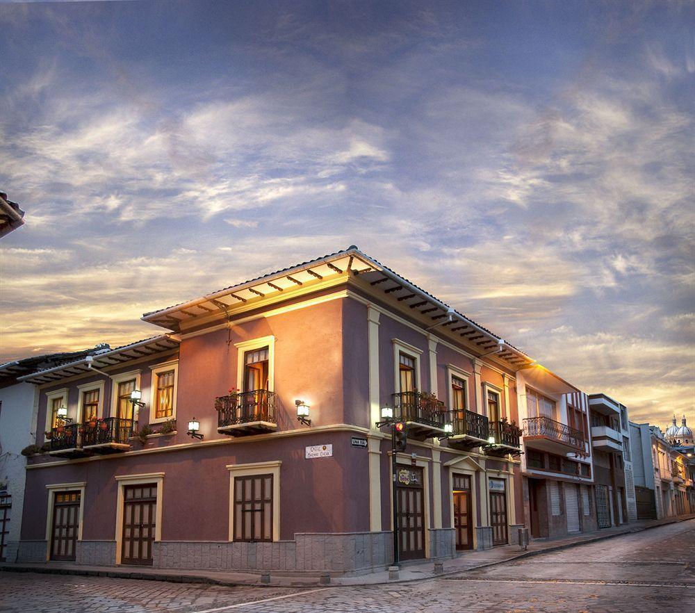 Hotel Casa San Rafael 쿠엔카 외부 사진