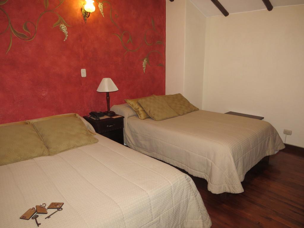 Hotel Casa San Rafael 쿠엔카 외부 사진