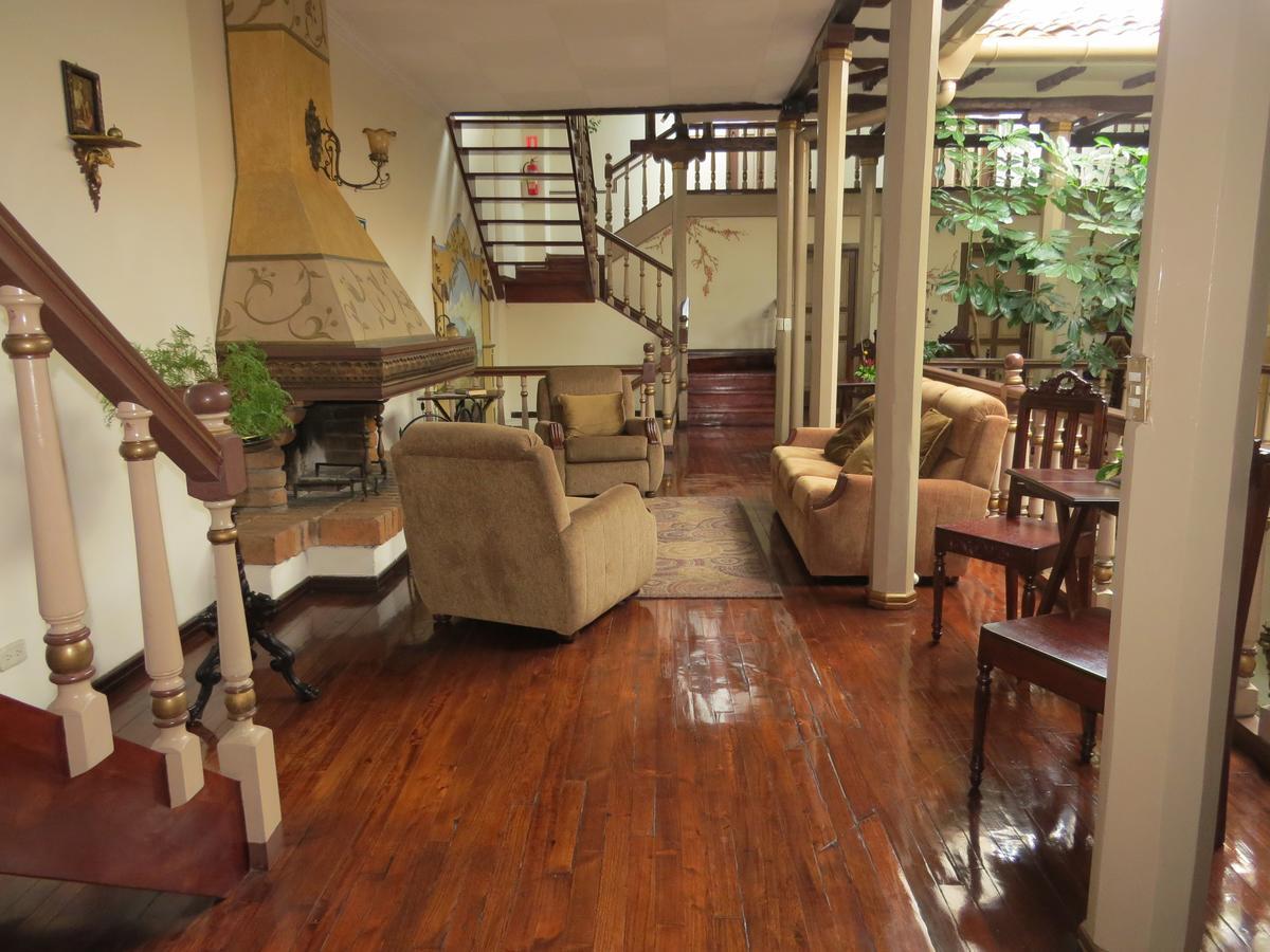 Hotel Casa San Rafael 쿠엔카 외부 사진